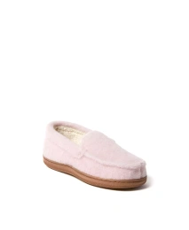 Dearfoams Девочки Amari Мокасины Домашние тапочки