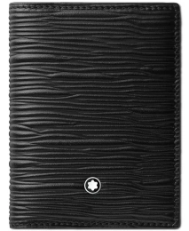 Кожаный держатель для карт Montblanc Meisterstuck 4810