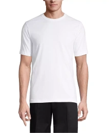 Мужская футболка Lands' End Essential с коротким рукавом