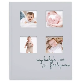 KeaBabies Sketch Baby Memory Book, детские книги для молодых родителей, журнал Milestone, 66-страничный детский альбом для девочек и мальчиков