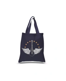 LA Pop Art Country Female Singers - Маленькая сумка-тоут с надписью Word Art