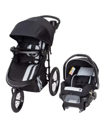 Система для путешествий Baby Trend Pathway Jogger - оптический серый