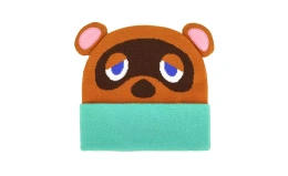Мужская вязаная шапка-бини Animal Crossing Tom Nook Face