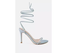 Туфли женские London Rag Sphynx на высоком каблуке со шнуровкой