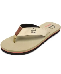 Мужские швейцарские шлепанцы Alpine, пляжные сандалии, подошва EVA, легкие, удобные вьетнамки