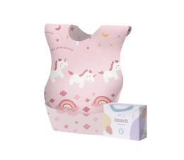 Одноразовые детские нагрудники Sunveno - набор из 20 штук