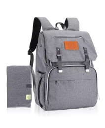 Сумка-рюкзак для подгузников KeaBabies Explorer, большие, водонепроницаемые сумки для детских подгузников, многофункциональные рюкзаки для подгузников