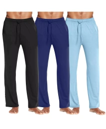 Мужские классические брюки Galaxy By Harvic Lounge, упаковка из 3 шт.