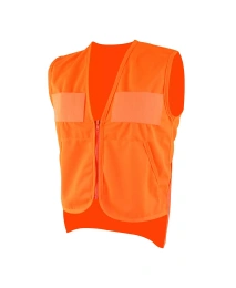 MUK LUKS детский унисекс молодежный охотничий жилет с карманом для игры, Blaze, XLarge