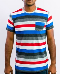 Мужская футболка BEAUTIFUL GIANT Casual Comfort Soft с круглым вырезом