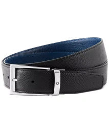 Мужской ремень Montblanc Trapeze Buckle Reversible Leather