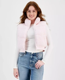 Жилет-пуховик Sherpa Juniors' Planet Heart