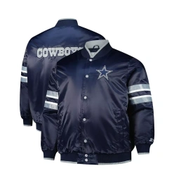 Мужская темно-синяя куртка Dallas Cowboys Scout I на кнопках