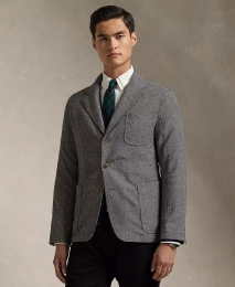 Мужское спортивное пальто Polo Ralph Lauren Modern Herringbone