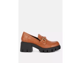 Женские мокасины Rag & Co Evangeline на массивной платформе