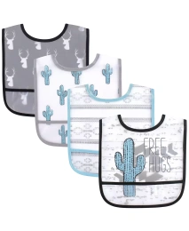 Детский водонепроницаемый нагрудник Yoga Sprout Unisex, один размер