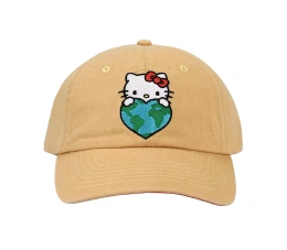 Кепка для папы из хлопкового твила с вышивкой Sanrio Hello Kitty