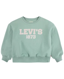 Толстовка Levi's для девочек-малышей Collegiate Crew