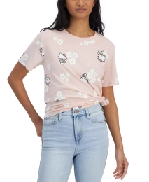 Футболка Love Tribe Juniors Hello Kitty с круглым вырезом