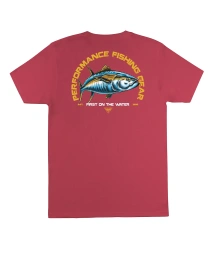 Мужская футболка Columbia Kane с коротким рукавом и графическим принтом