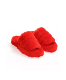 Женские тапочки Furniq UK из овчины, шерсть