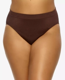 Paramour Plus Size Body Smooth Seamless High Leg Short Panty