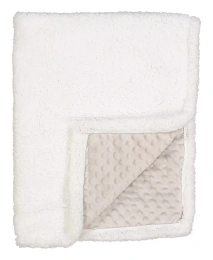 Baby Mode Signature 3 Stories Trading Infant Popcorn Норка Шерпа Одеяло