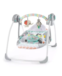 Яркие старты Whimsical Wild™ Портативные качели