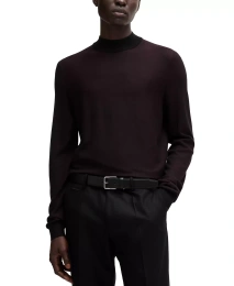 Мужской шелковый свитер Hugo Boss Regular-Fit