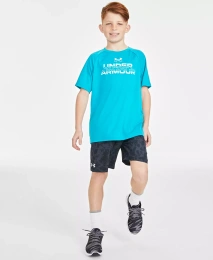 Футболка и тканые шорты Under Armour Big Boys