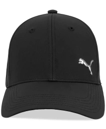 Мужская кепка Puma Alloy Solid Color Cat Logo Stretch Fit