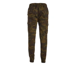 Мужские брюки-карго Galaxy By Harvic из эластичного хлопкового твила