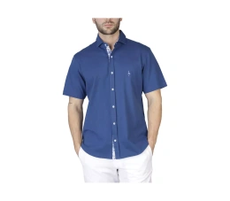 Мужская рубашка Tailorbyrd Solid Knit с коротким рукавом