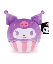 Hello Kitty Gund Sanrio Hello Kitty and Friends Kuromi Cupcake Plush, мягкая игрушка, для детей от 3 лет, 10 дюймов