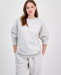 Флисовая толстовка с круглым вырезом Planet Heart Juniors с вышивкой