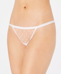 Нижнее белье DKNY Monogram Mesh Thong DK5029
