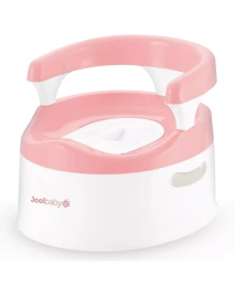 Детский горшок Jool Baby Potty Chair для приучения малышей к туалету - Защита от брызг и поддержка спины