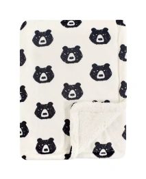 Одеяло Yoga Sprout Baby Boy из норки и искусственной овчины, один размер