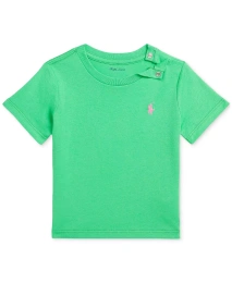 Футболка Polo Ralph Lauren Baby Boys из хлопка с вышивкой «Пони»