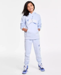 Толстовка с капюшоном Jordan Big Boys, футболка и спортивные штаны