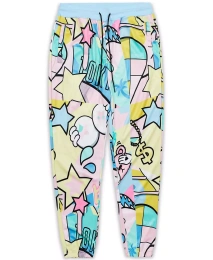 Мужские спортивные брюки Kawasaki с завязками на шнурке для больших и высоких людей