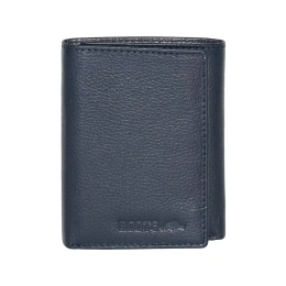 Мужской кожаный кошелек Roots Men Trifold