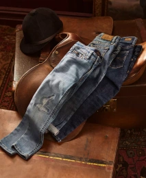 Коллекция джинсов Polo Ralph Lauren для девочек