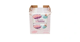 Детские влажные салфетки унисекс на водной основе Kinder by Nature - 672 шт. (12 упаковок по 56 салфеток)