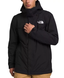 Мужская утепленная куртка с капюшоном The North Face Freedom на молнии спереди