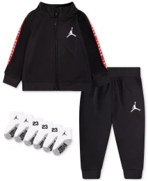 Jordan Baby Boys трикотажный спортивный костюм и носки