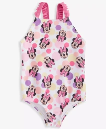 Купальник Minnie Mouse для девочек-малышей Minnie Mouse, цельный