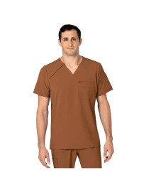 Мужской топ Wink RENEW EZ Zip Scrub