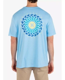 Мужская футболка Hurley Everyday Saw Sun с коротким рукавом