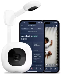 Nanit Pro Smart Baby Monitor и настенное крепление